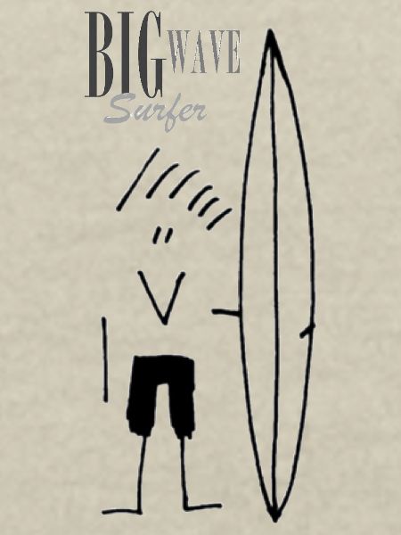 Big Wave Surfer