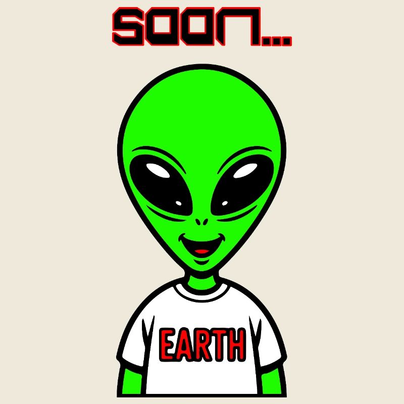Alien vert
