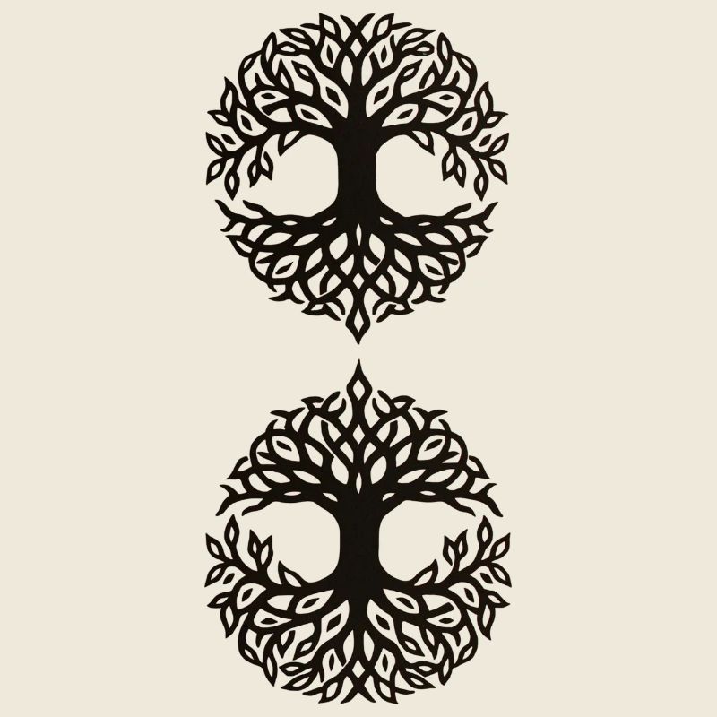  Lebensbaum-Infinity - Ornament Lebensbaum