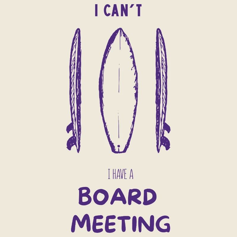 Surfing Board Meeting