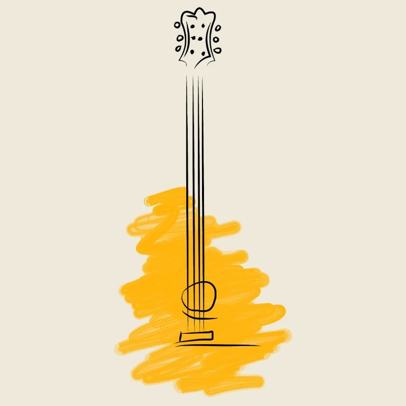 Guitariste Professeur de musique