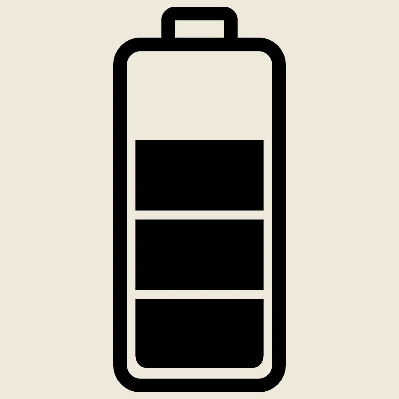 schwache Batterie