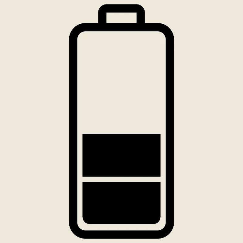 schwache Batterie