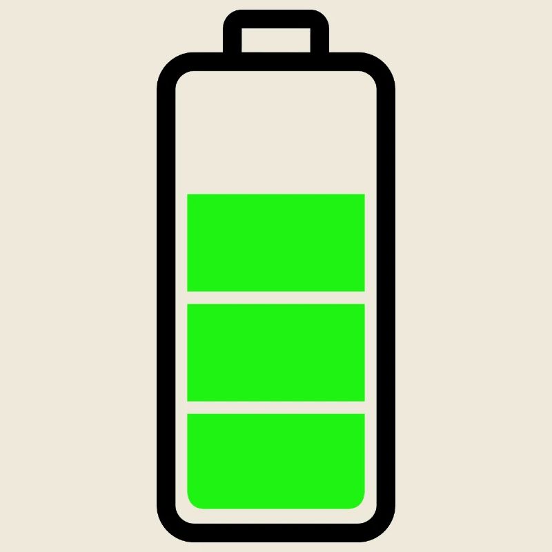 batterie faible