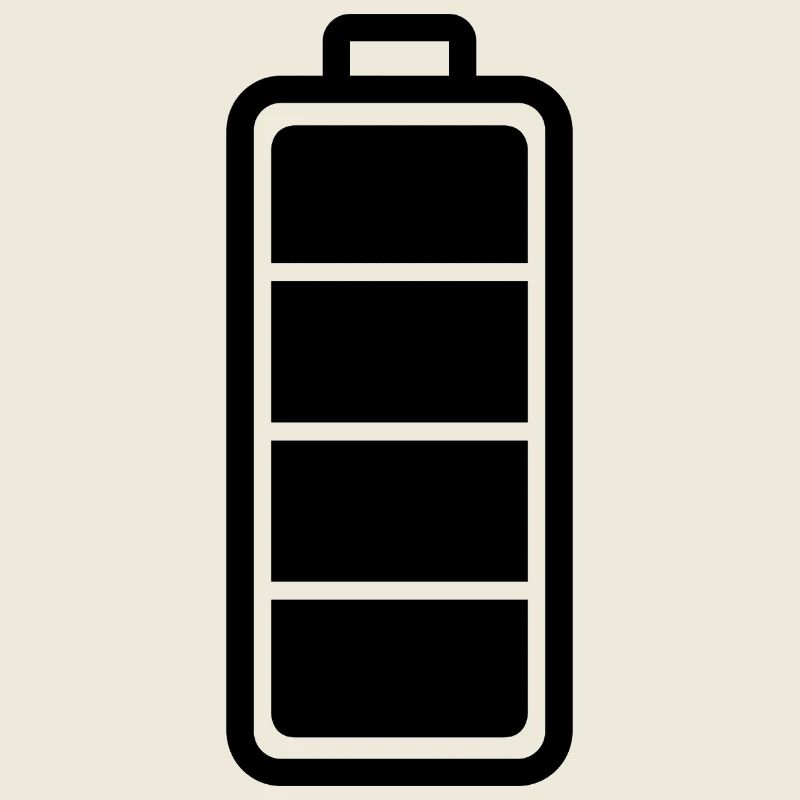 batterie faible