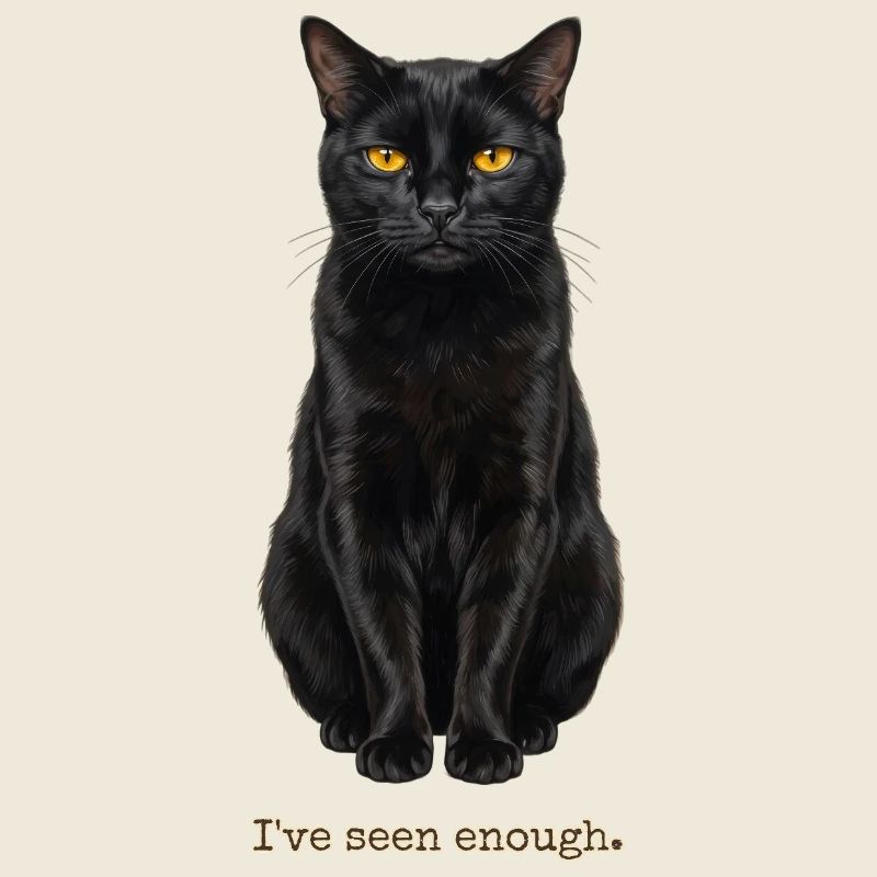 Ive Seen Enough Cat