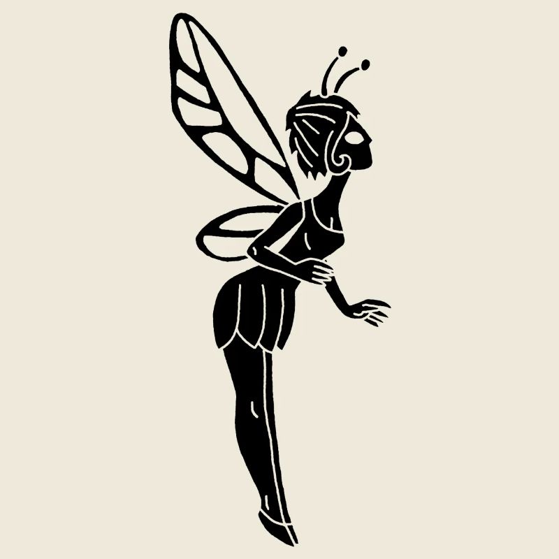 Black Lucky Fairy