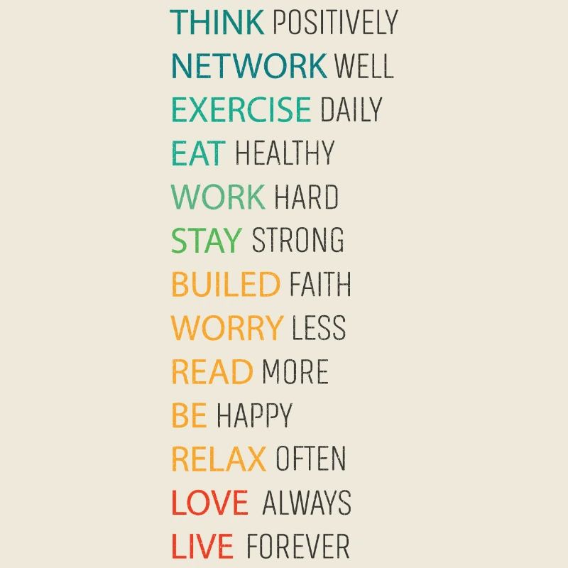 THINK POSITIVE