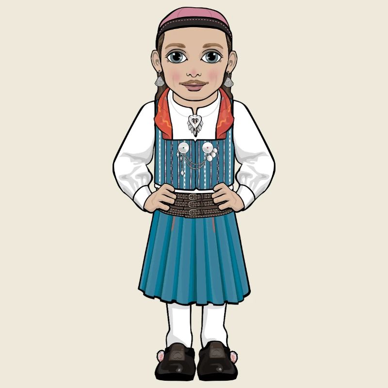 Costumes de Bäcka