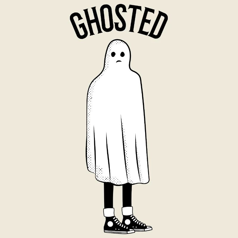 Ghosted Sad Ghost 