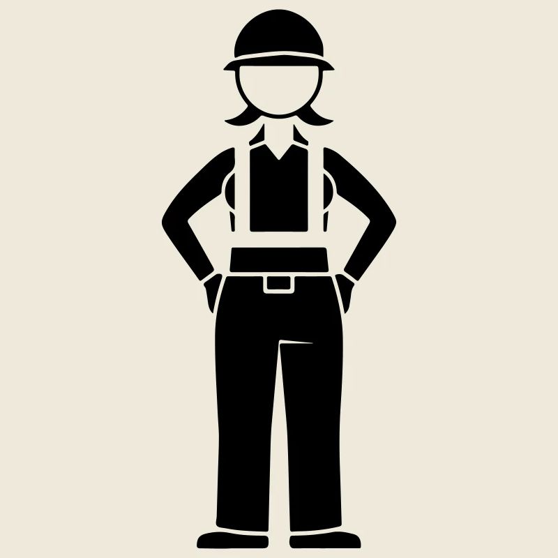 Construction Worker Construction House Construction