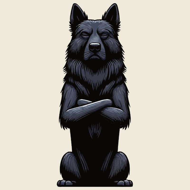 Black German Shepherd German Shepherd Owner