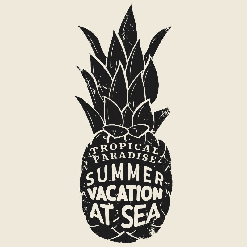 Ananas Tropical Paradise Vacances à la Mer
