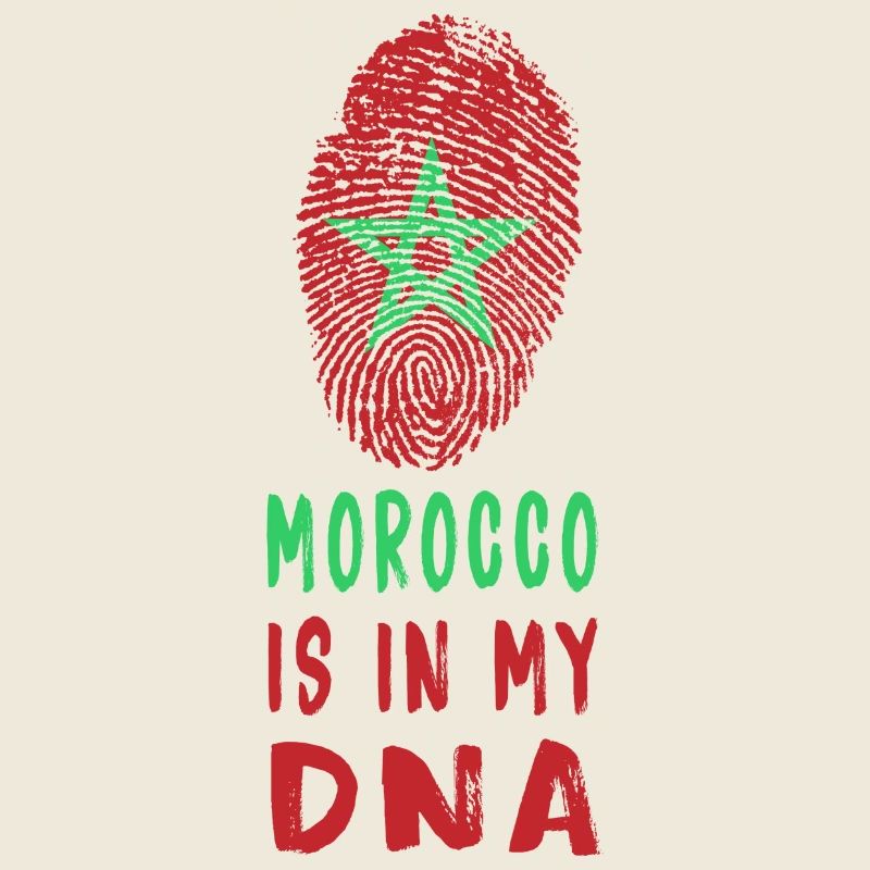 Le Maroc est dans mon ADN / idée cadeau