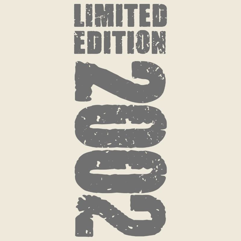 limited edition 2002