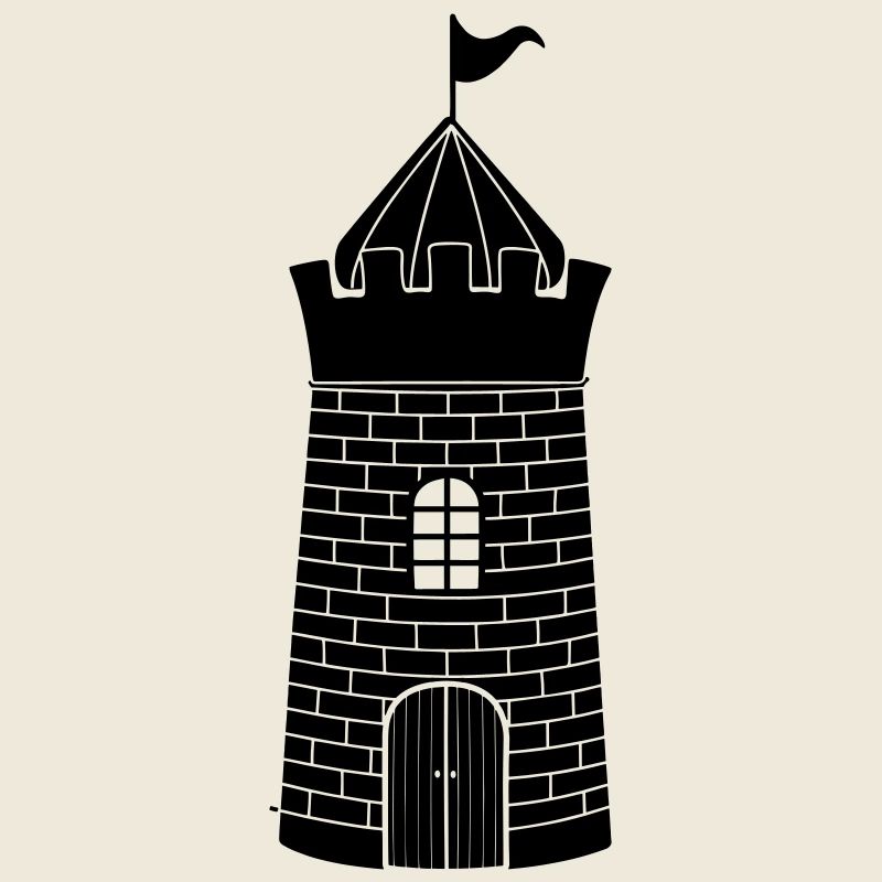 Castle tower