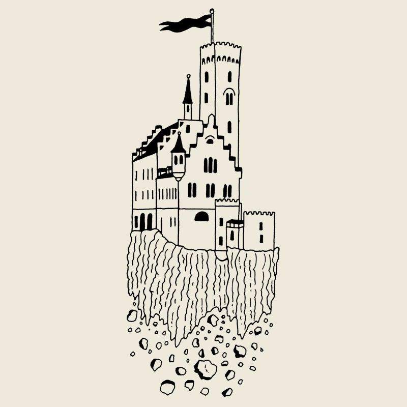 Black Flying Castle