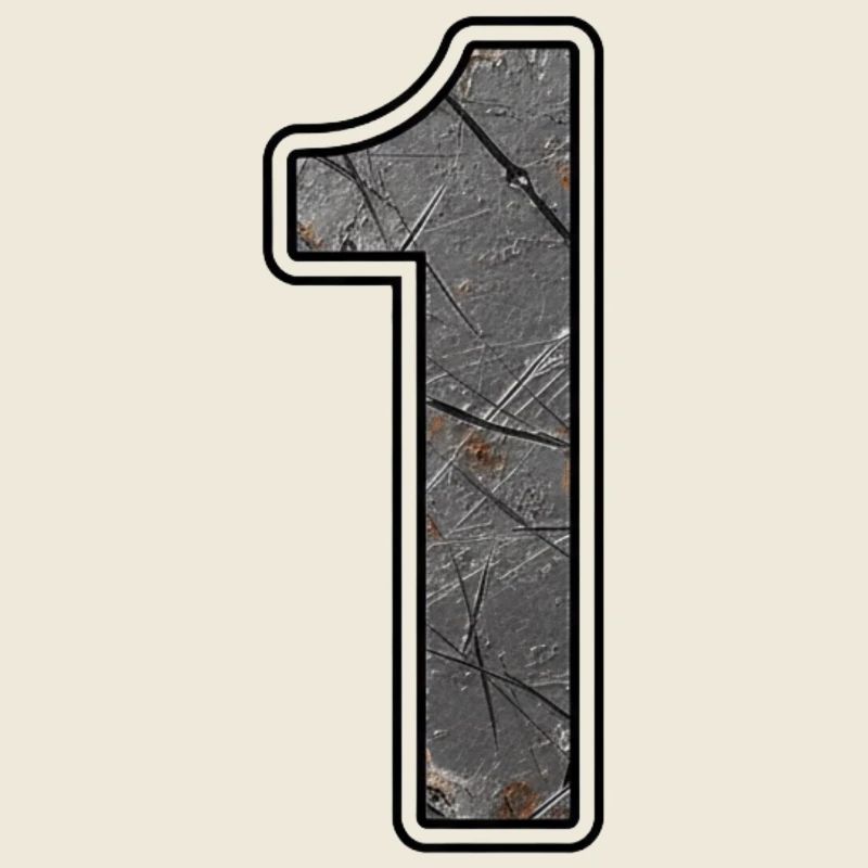 Eins Betontextur Design