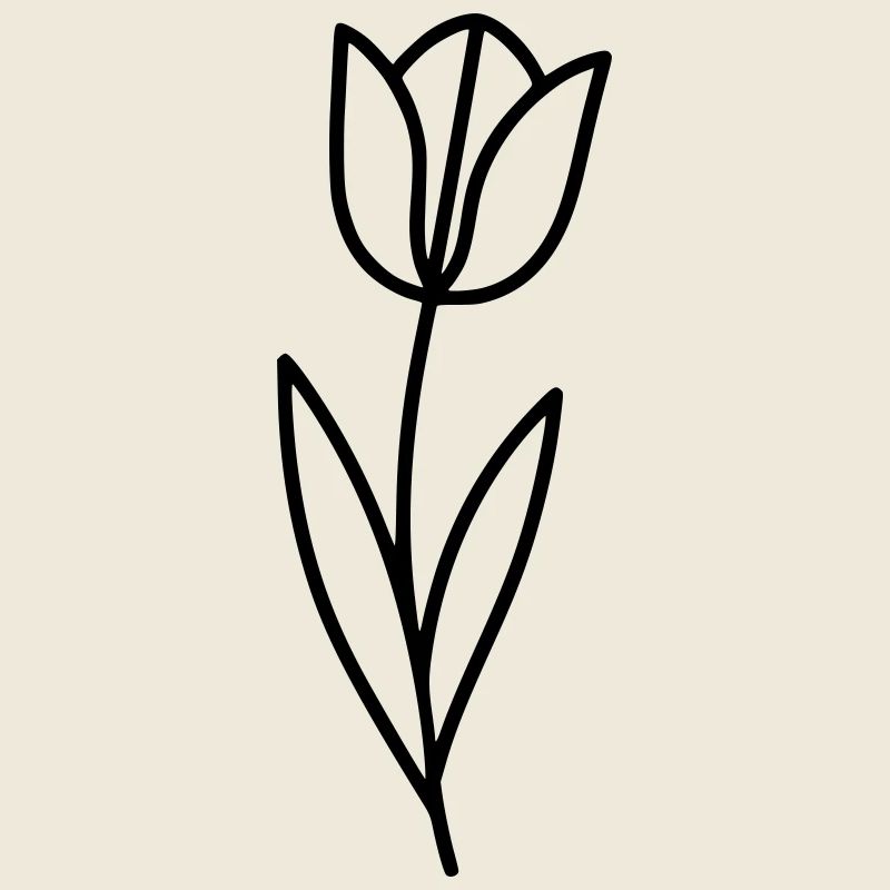 Aperçu printanier des fleurs de tulipe