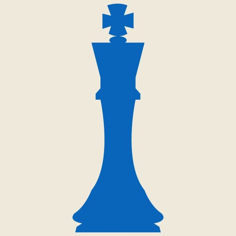 Pièce d’échecs roi