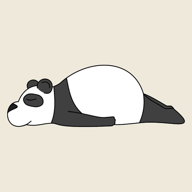 Déguisement de Panda Paresseux DIY – Mignon Panda Endormi Outfi
