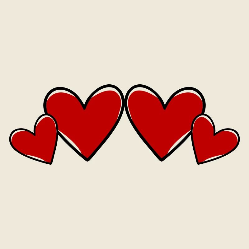 Herzen Symbol Liebe