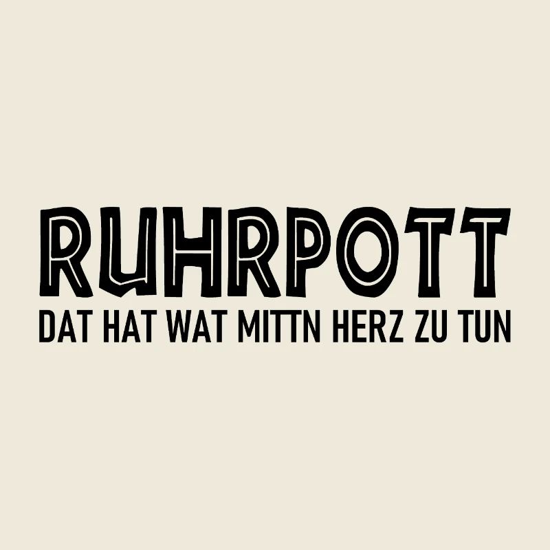 Ruhrpott - Dat hat wat mittn Herz zu tun