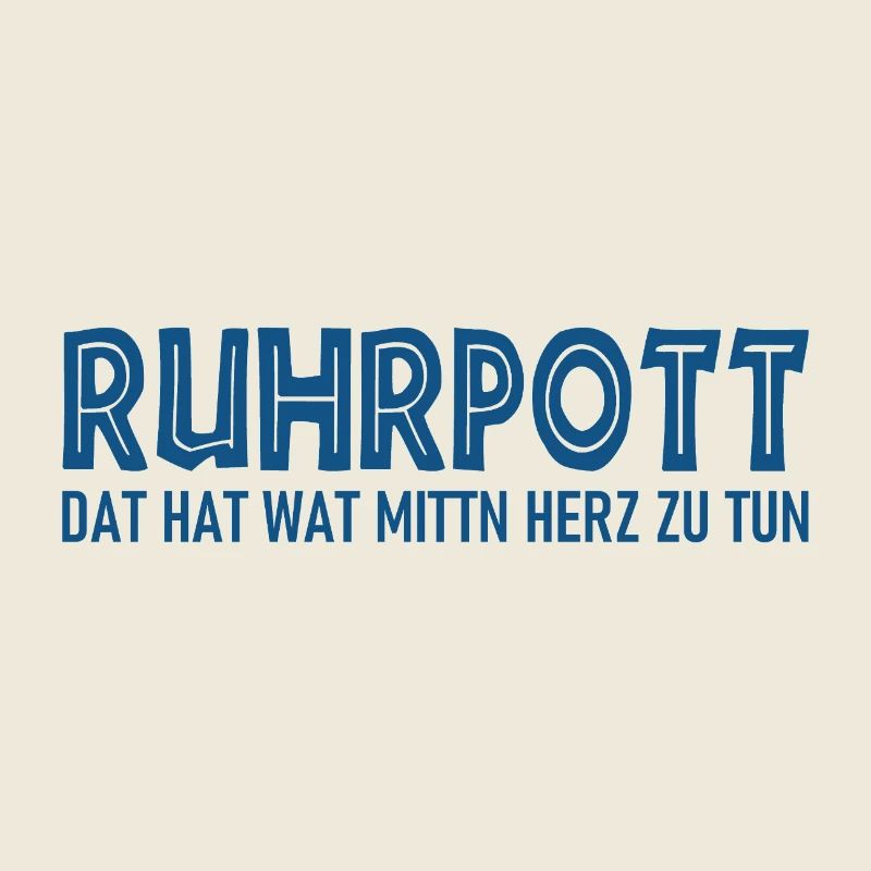 Ruhrpott - Dat hat wat mittn Herz zu tun