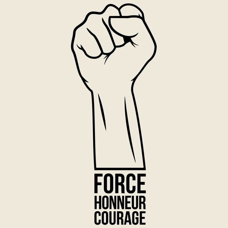 Force Honneur Courage