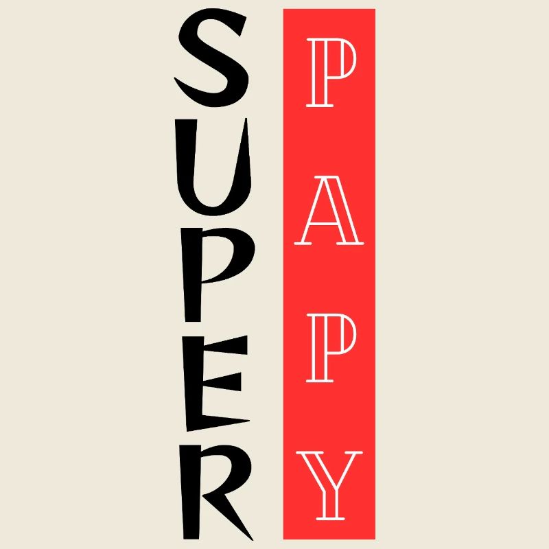 Super Grandpa, Original Gift for Grandpa