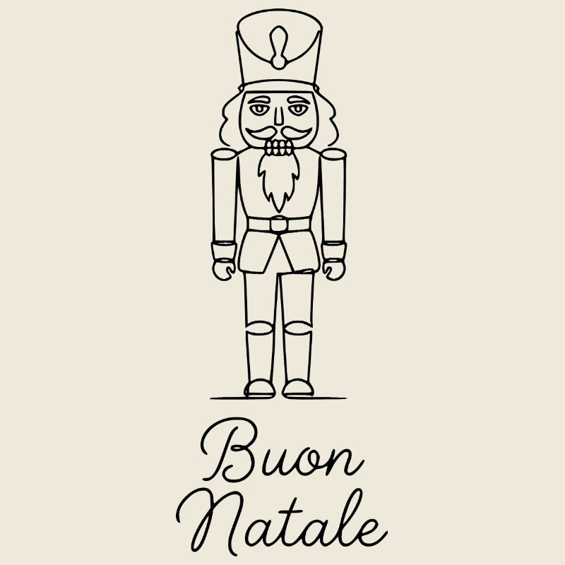 Buon Natale Nussknacker Weihnachten