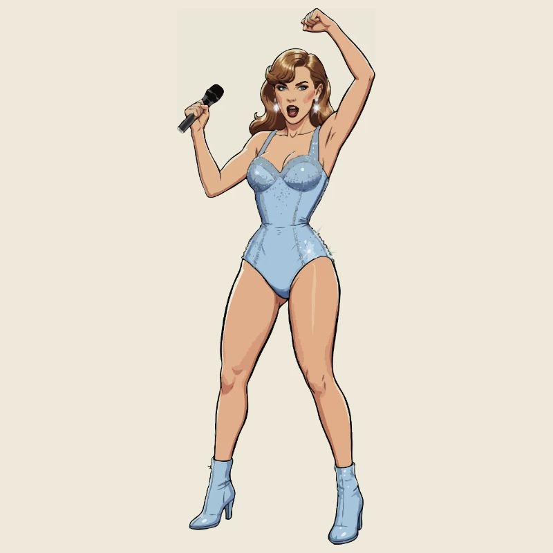 Chanteuse-danseuse