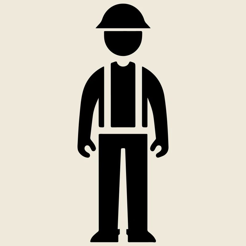 Bauarbeiter Teamleiter