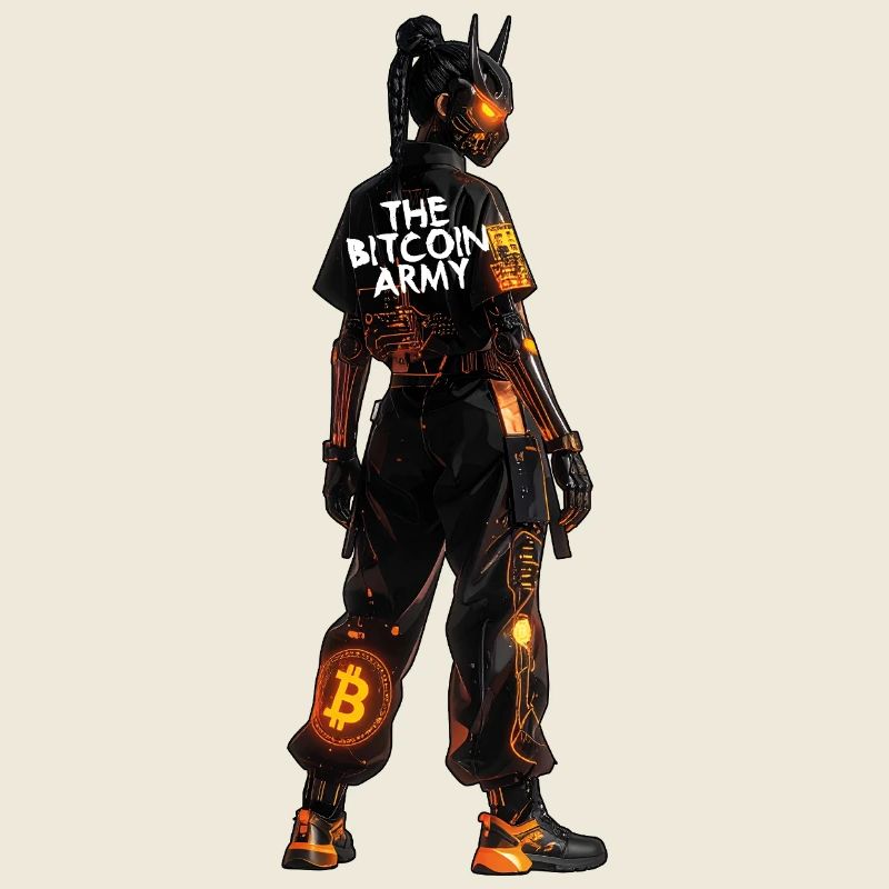 Bitcoin Bazooka - The Bitcoin Army - Samurai 02