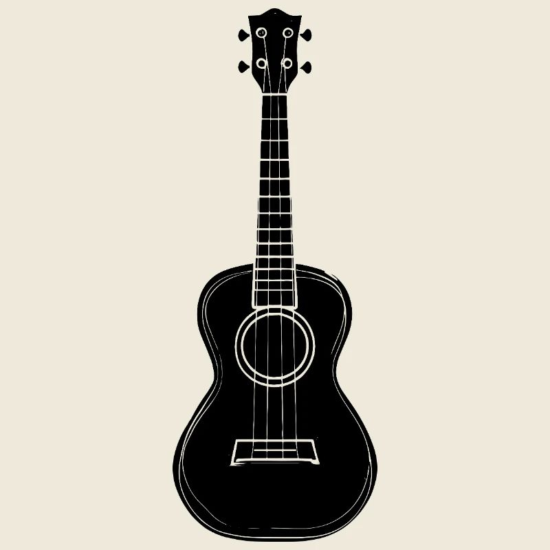Ukulele Sketch