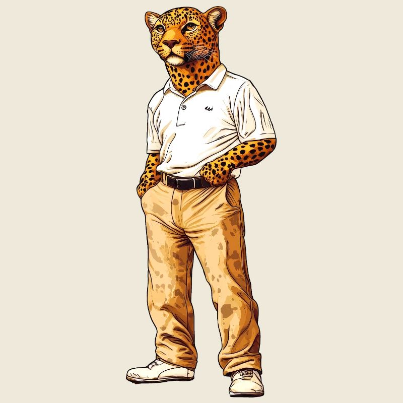 Éventail Léopard
