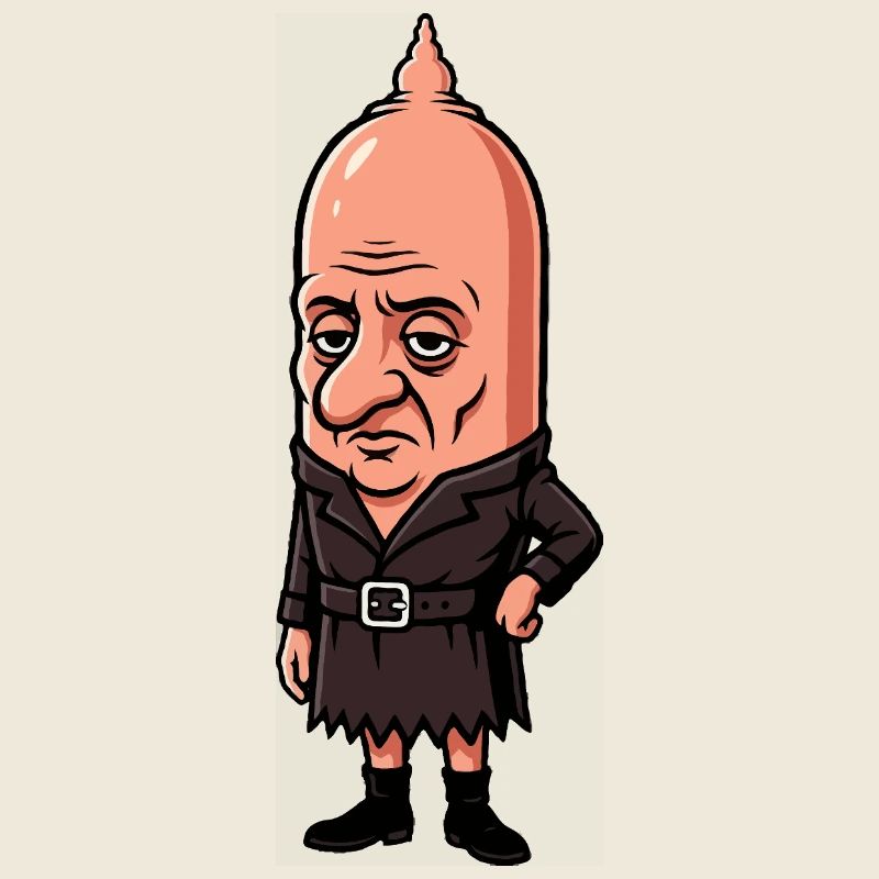 Hansworst Caricature