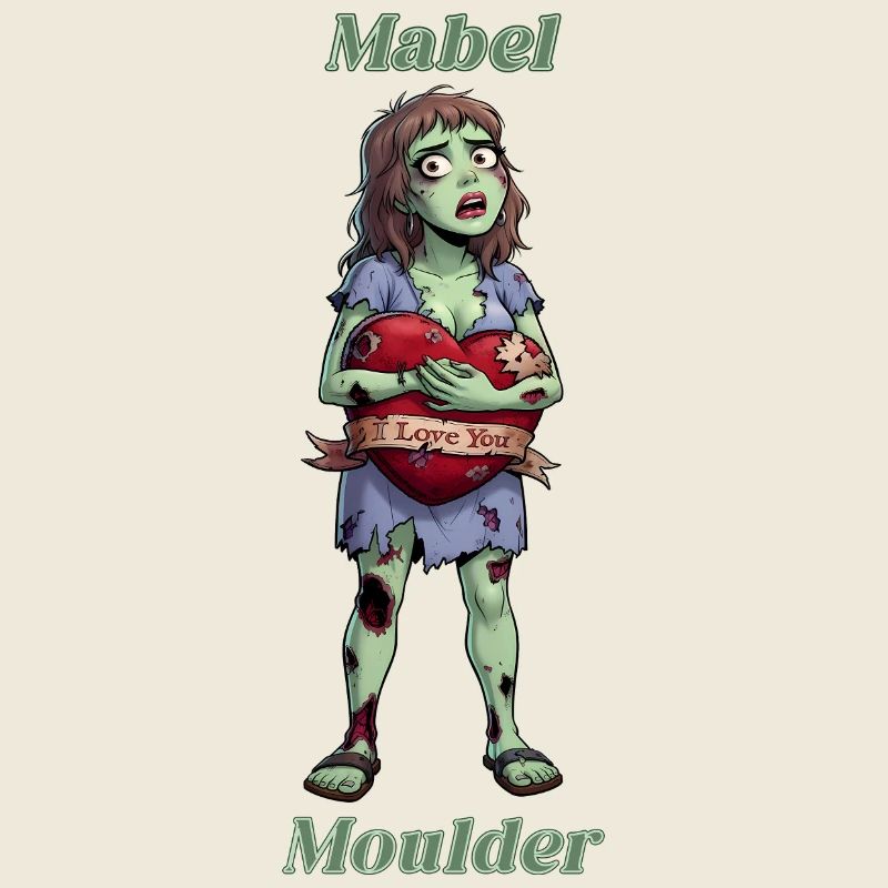 Héroïne de Cœur de Zombie Mabel Moulder