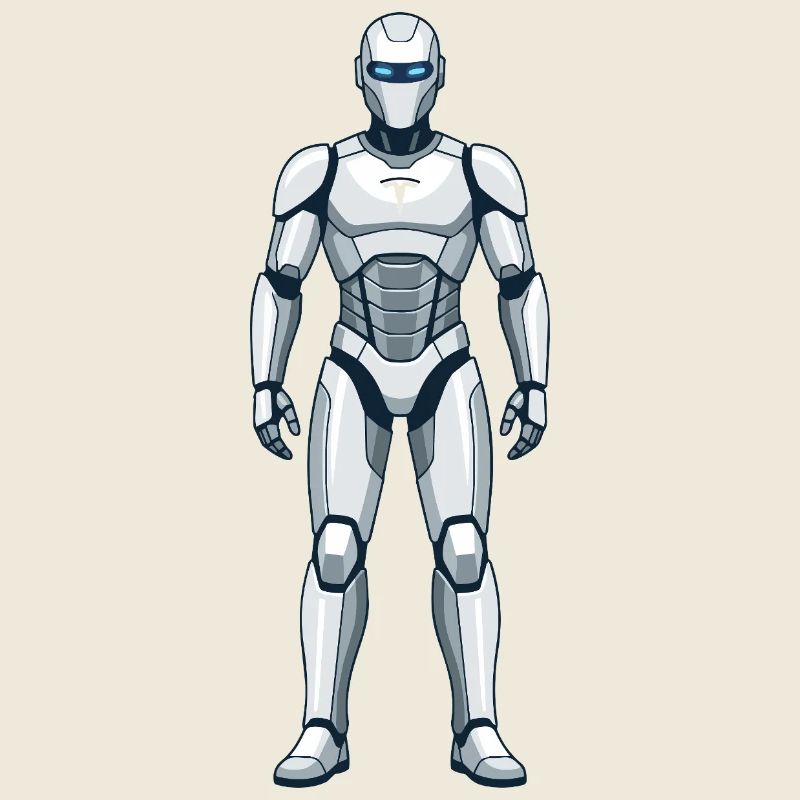 Futuristic Mech Suit