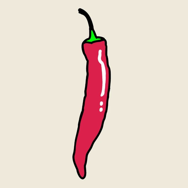 Spicy Red Chili Pepper