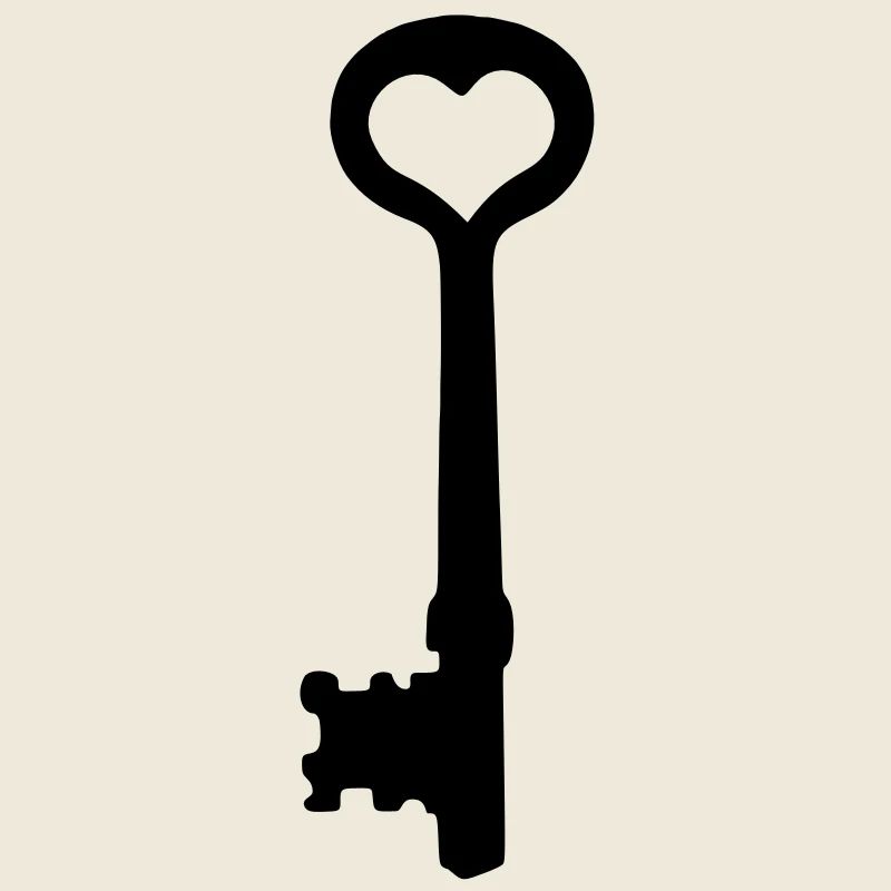 clé à mon coeur