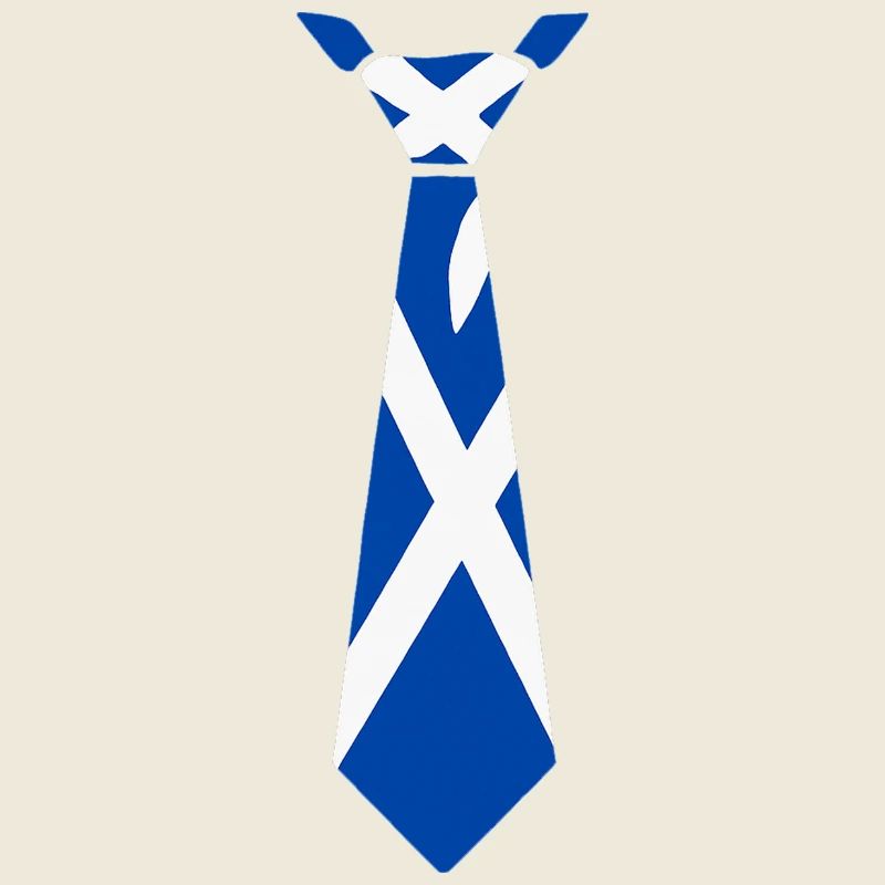 Scotland Tie – Flaggendesign