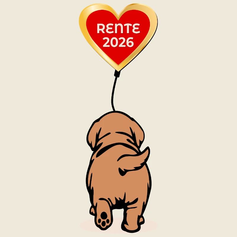 Rente 2026 Hunde