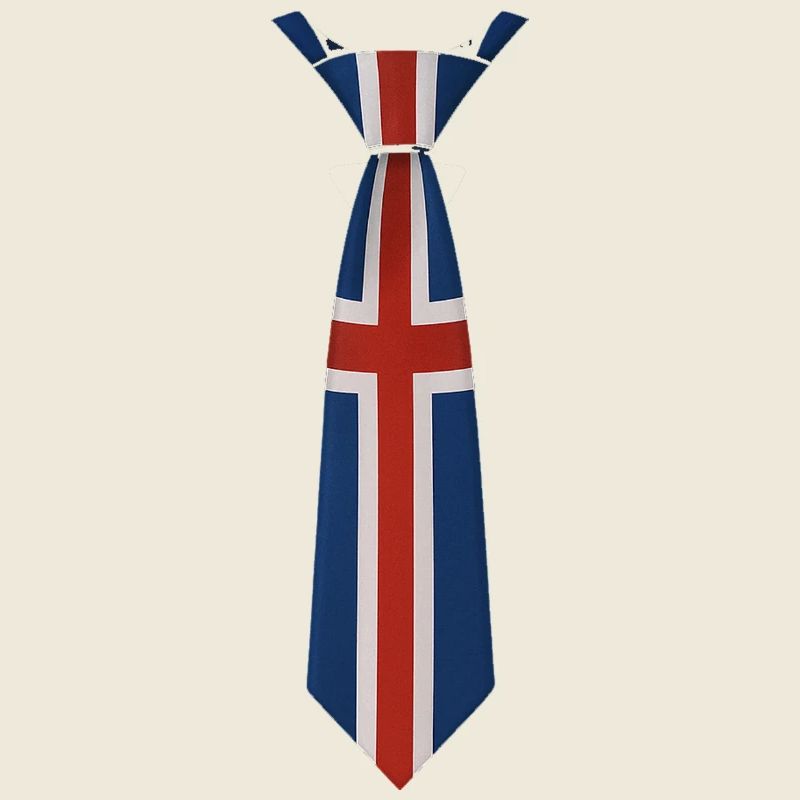 Union Jack Krawatten-Design