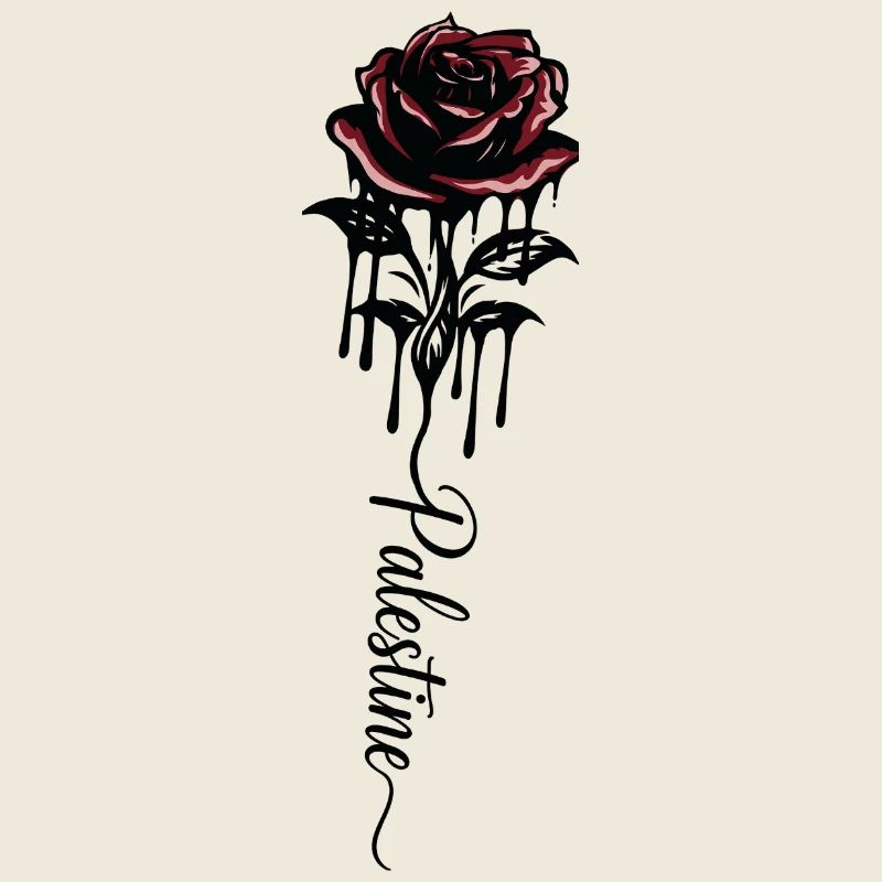 Palestine Rose Noire 