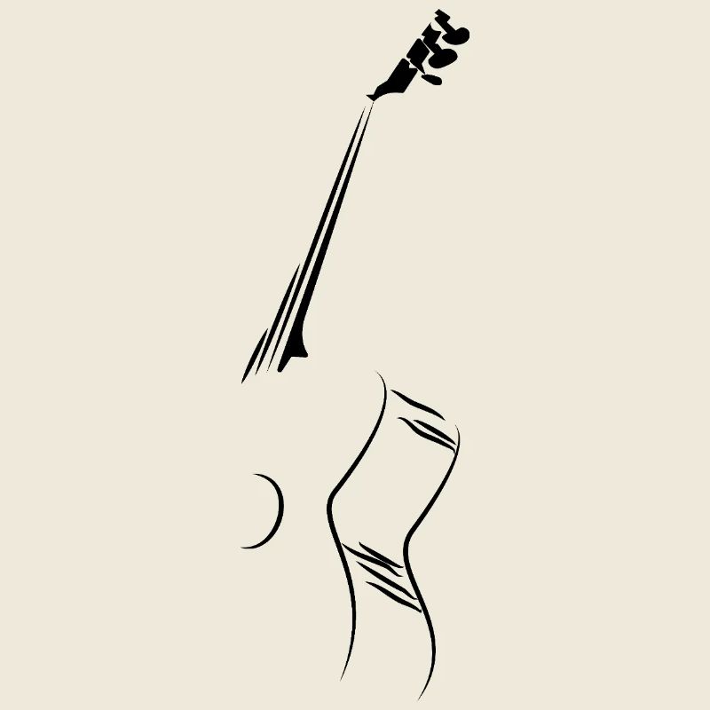 Guitar Silhouette Guitarist