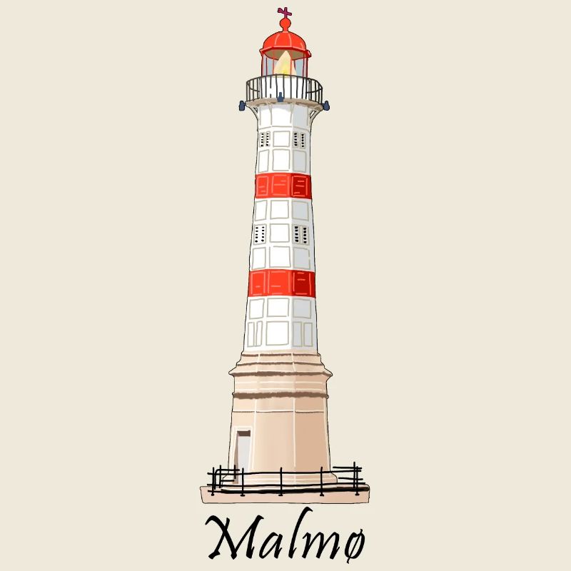Ancien phare de Malmö, Malmö Inre, Suède