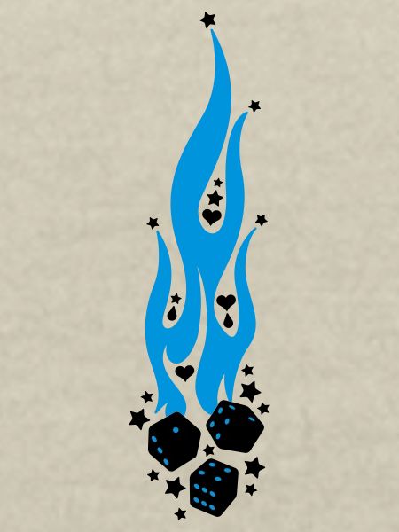 flammen