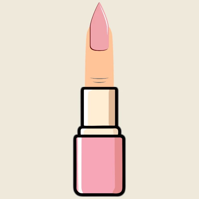 Fingerlipstick Rose
