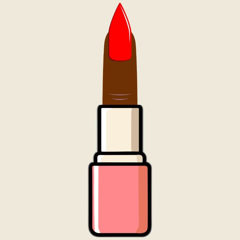 Fingerlipstick Red